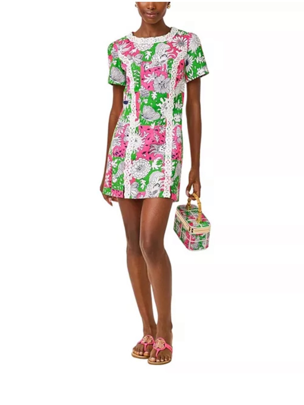 Lily Pulitzer Salem Shift Romper
